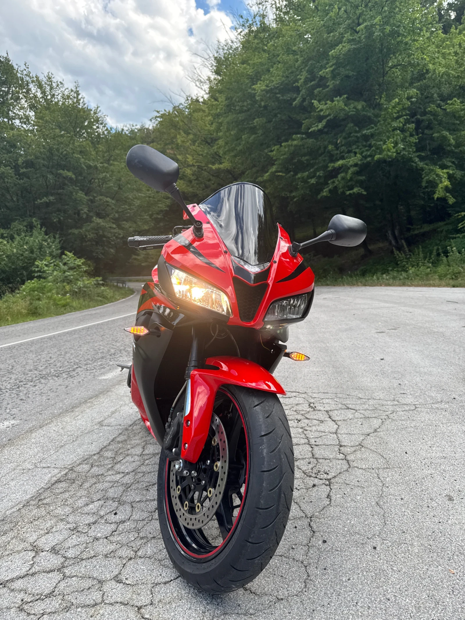 Honda Cbr 600RR