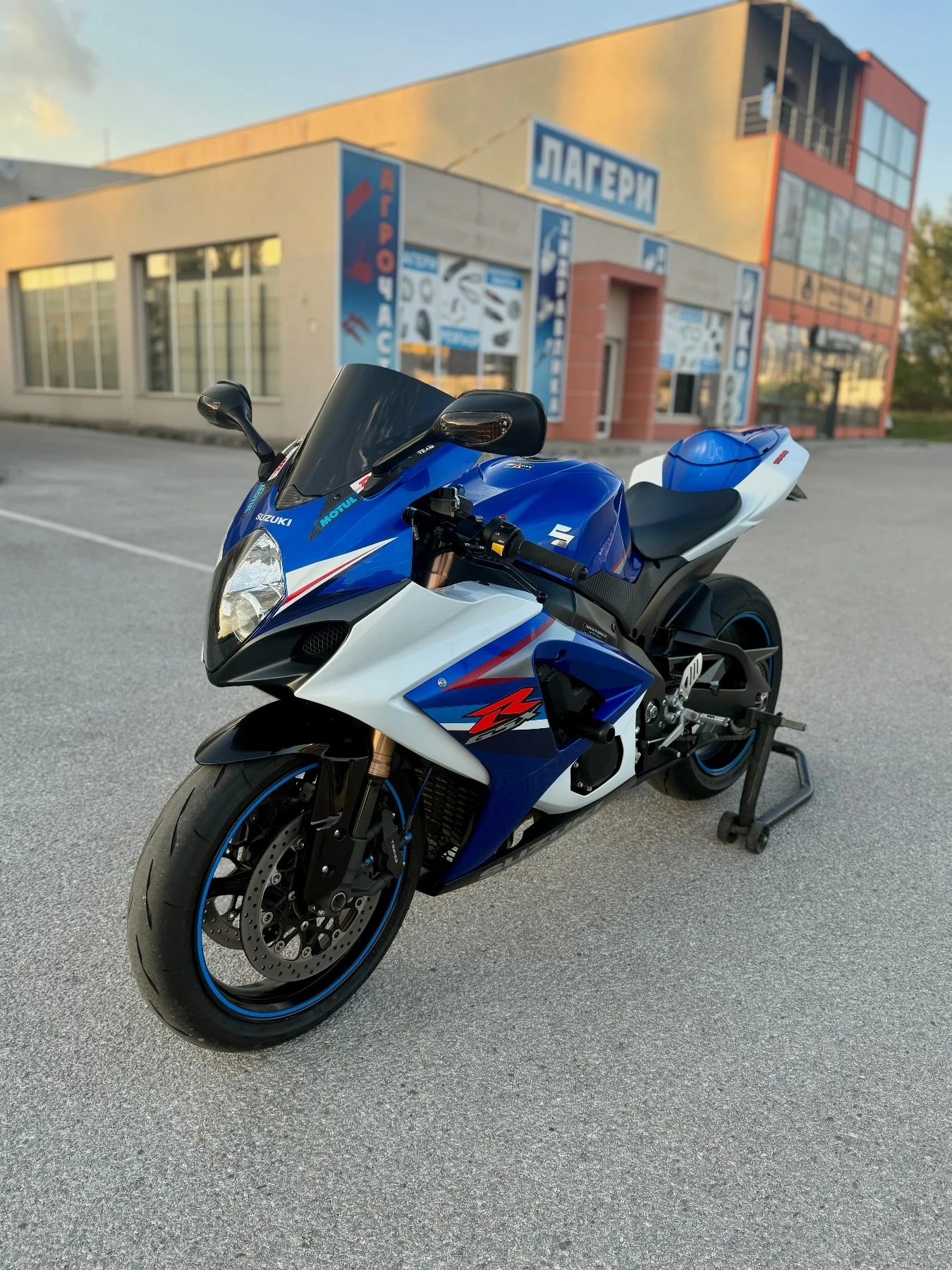 Suzuki Gsxr 1000 K7, снимка 8 - Мотоциклети и мототехника - 55080414