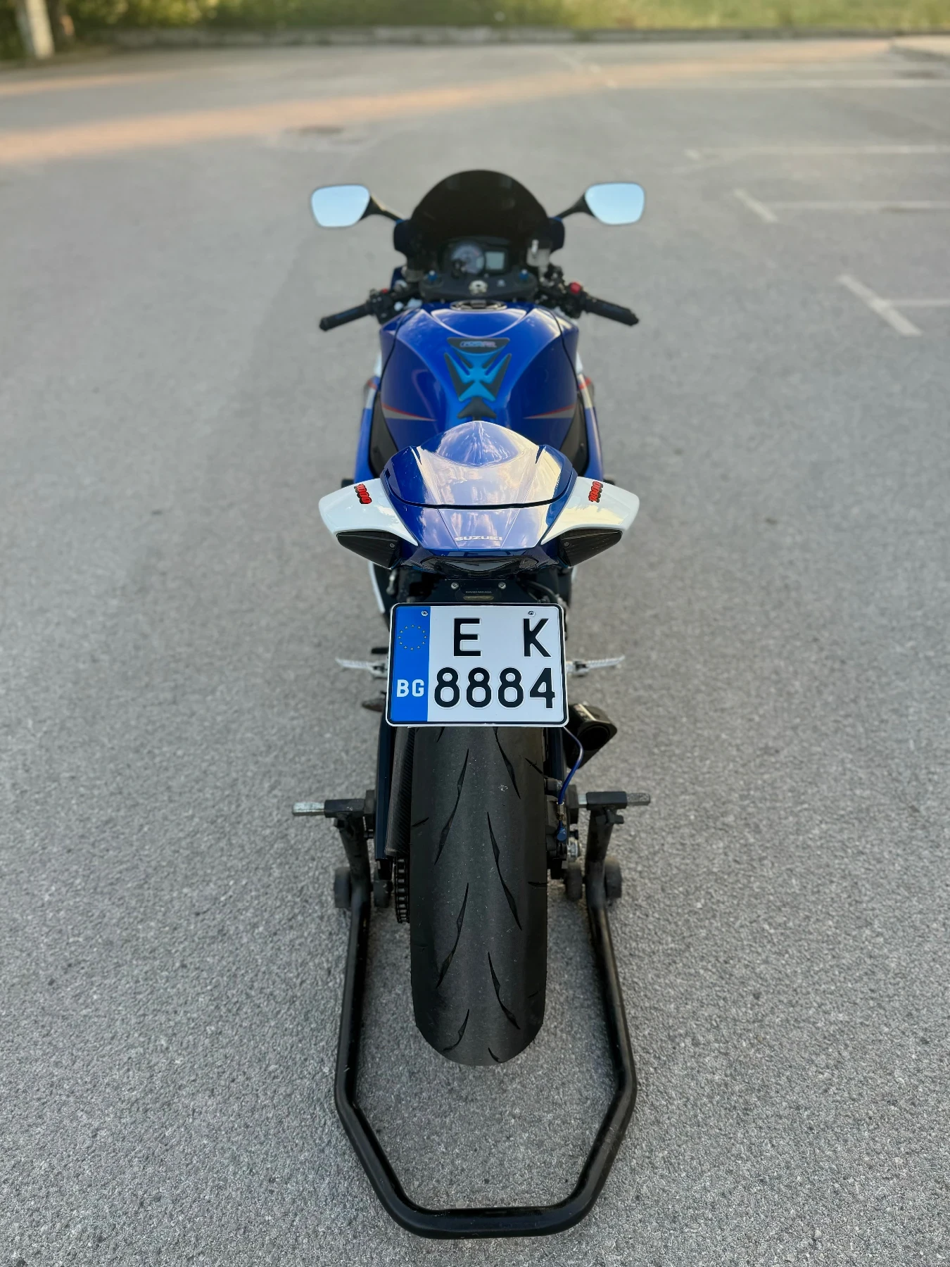 Suzuki Gsxr 1000 K7, снимка 5 - Мотоциклети и мототехника - 55080414