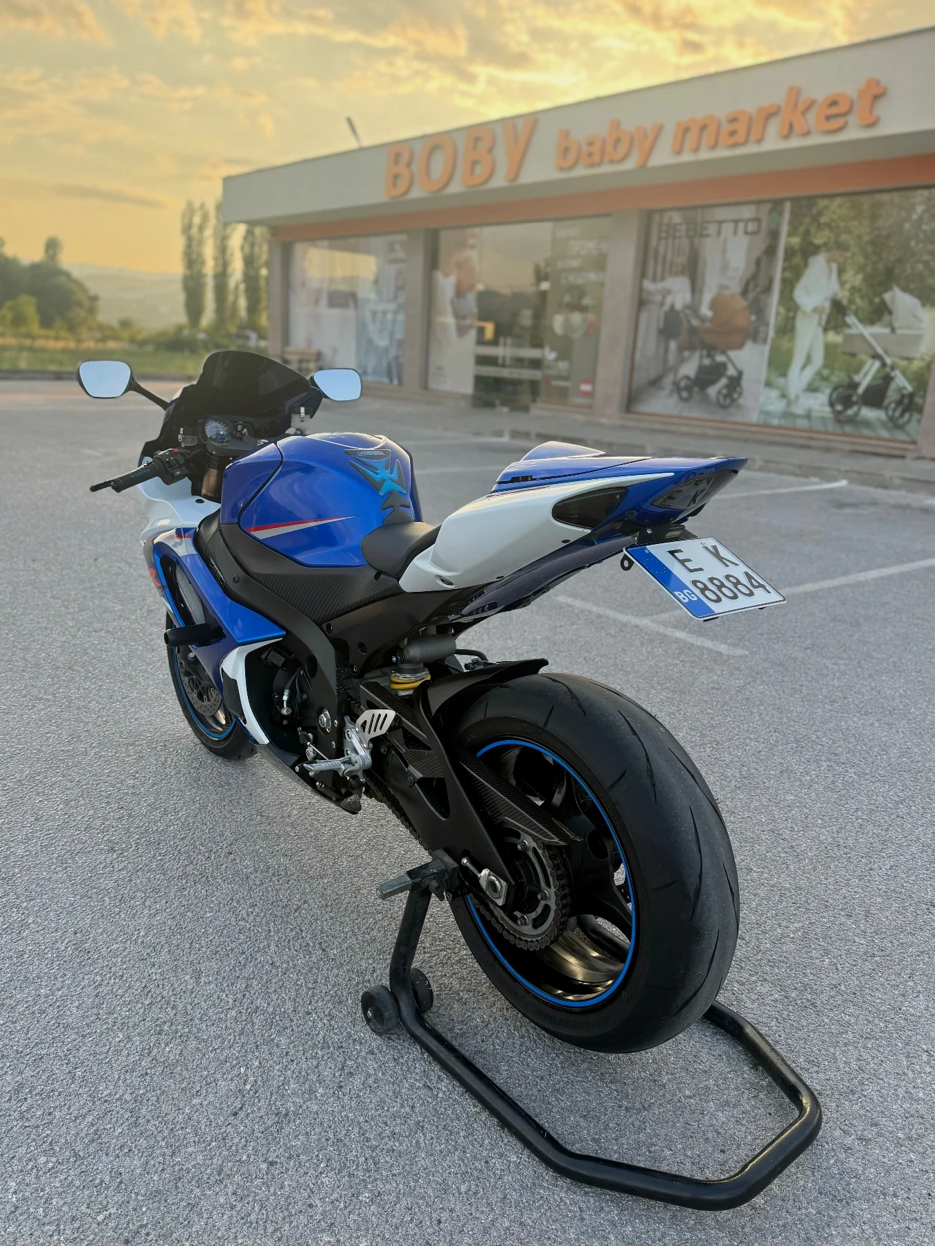 Suzuki Gsxr 1000 K7, снимка 6 - Мотоциклети и мототехника - 55080414