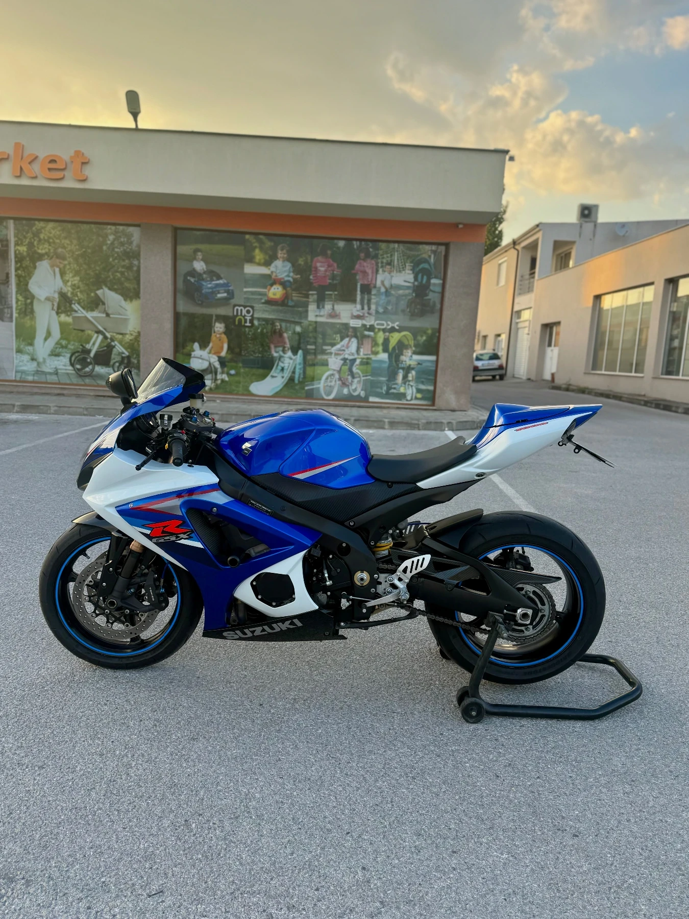 Suzuki Gsxr 1000 K7, снимка 7 - Мотоциклети и мототехника - 55080414