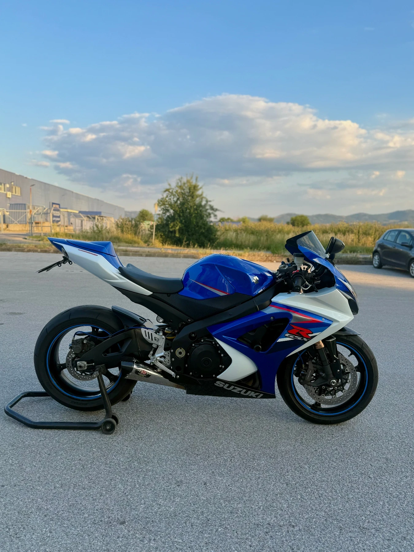 Suzuki Gsxr 1000 K7, снимка 2 - Мотоциклети и мототехника - 55080414