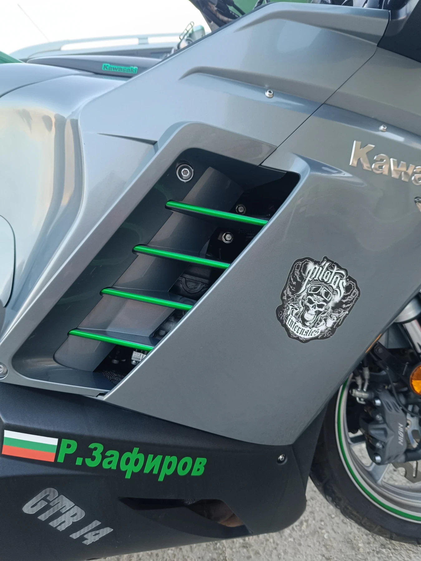 Kawasaki Gtr 1400 Concours, снимка 10 - Мотоциклети и мототехника - 55943503
