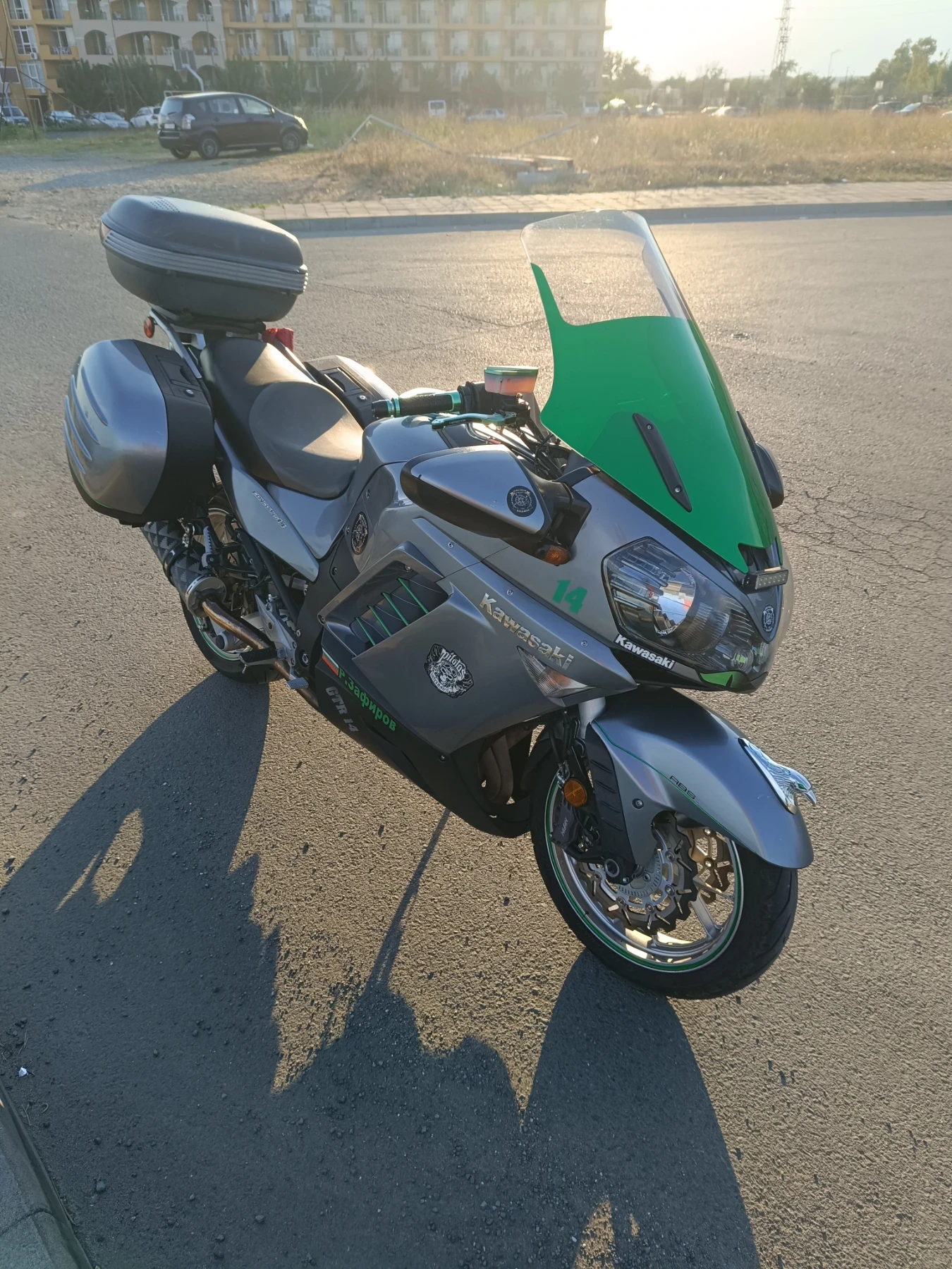 Kawasaki Gtr 1400 Concours, снимка 6 - Мотоциклети и мототехника - 55943503