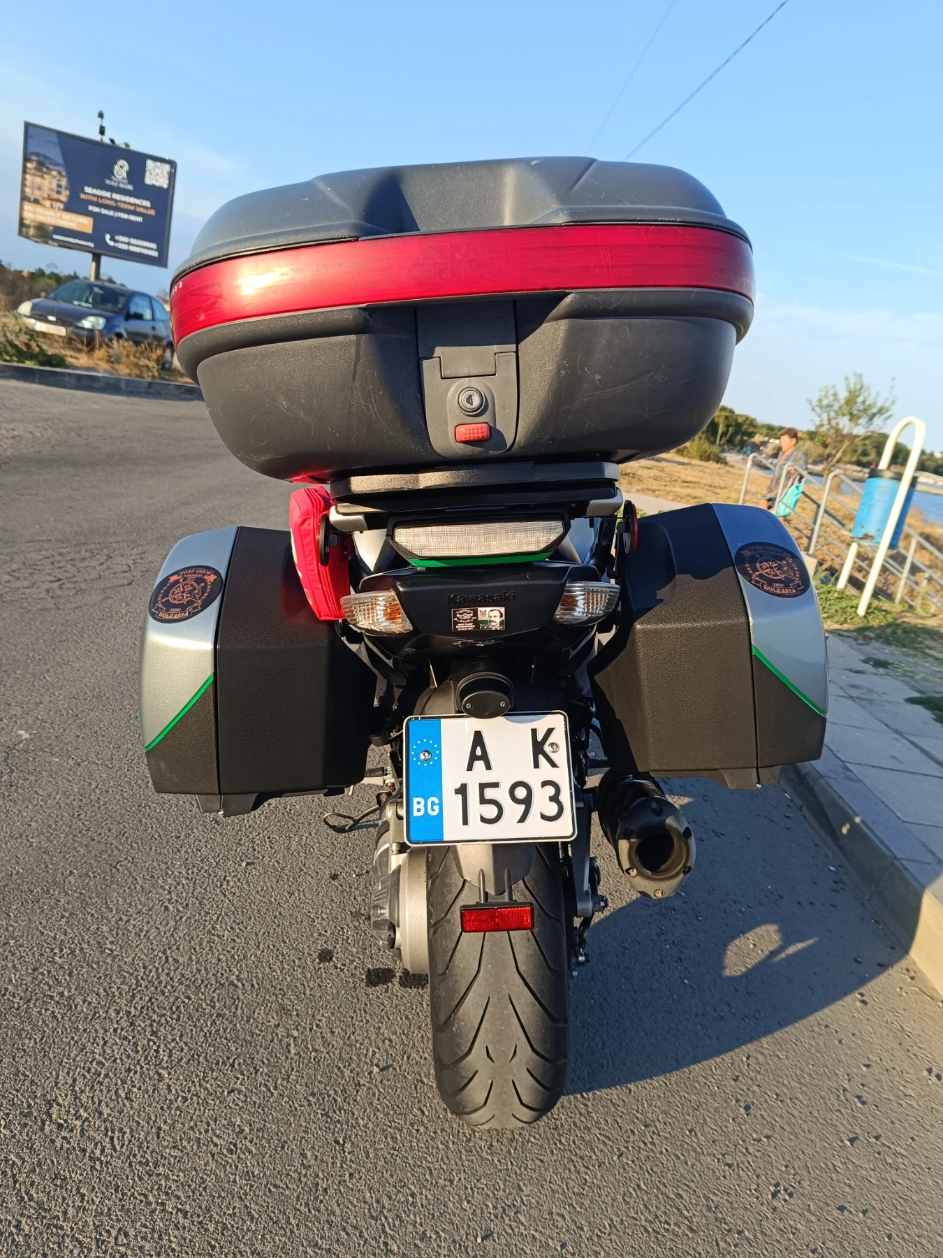 Kawasaki Gtr 1400 Concours, снимка 9 - Мотоциклети и мототехника - 55943503