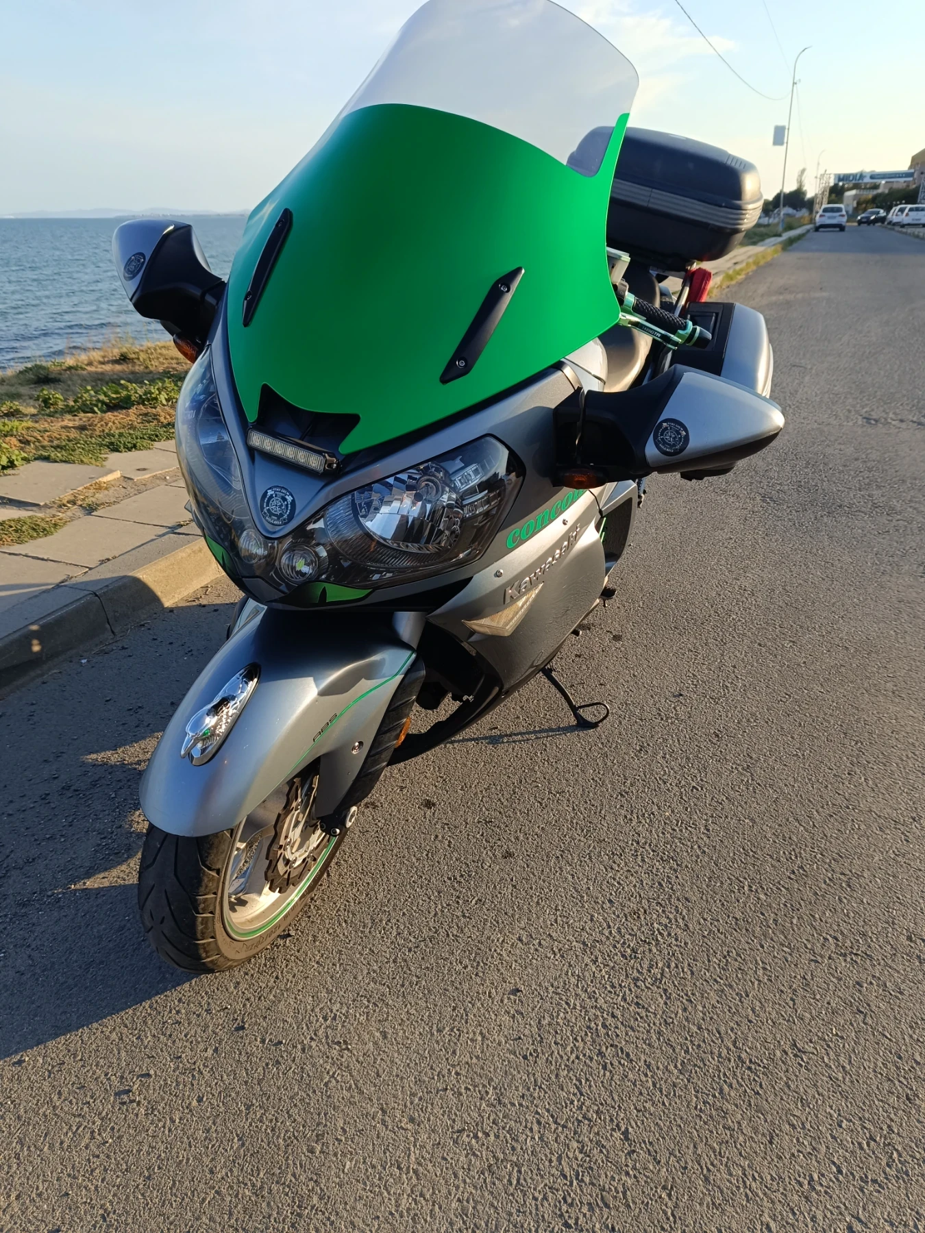 Kawasaki Gtr 1400 Concours, снимка 7 - Мотоциклети и мототехника - 55943503