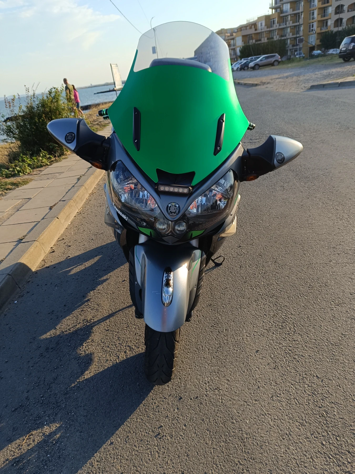 Kawasaki Gtr 1400 Concours
