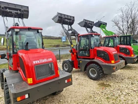 Телескопичен товарач Komatsu НОВИ 1600кг със вилици, снимка 4