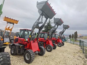Телескопичен товарач Komatsu НОВИ 1600кг със вилици, снимка 1