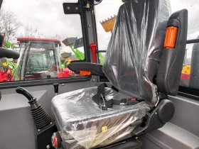 Телескопичен товарач Komatsu НОВИ 1600кг със вилици | Auto.bg — изображение 9