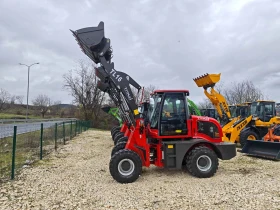 Телескопичен товарач Komatsu НОВИ 1600кг със вилици | Auto.bg — изображение 11
