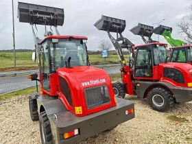 Телескопичен товарач Komatsu НОВИ 1600кг със вилици | Auto.bg — изображение 5