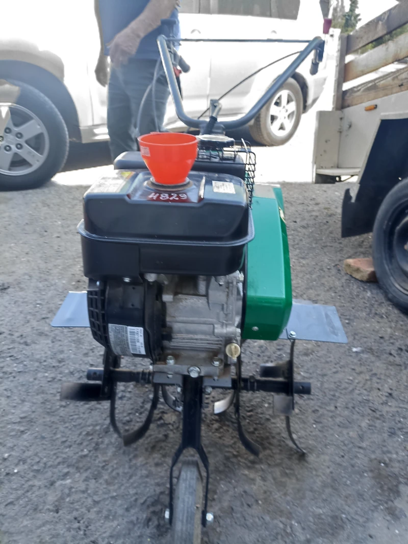 Мотокултиватор Barbieri, снимка 6 - Селскостопанска техника - 52973131