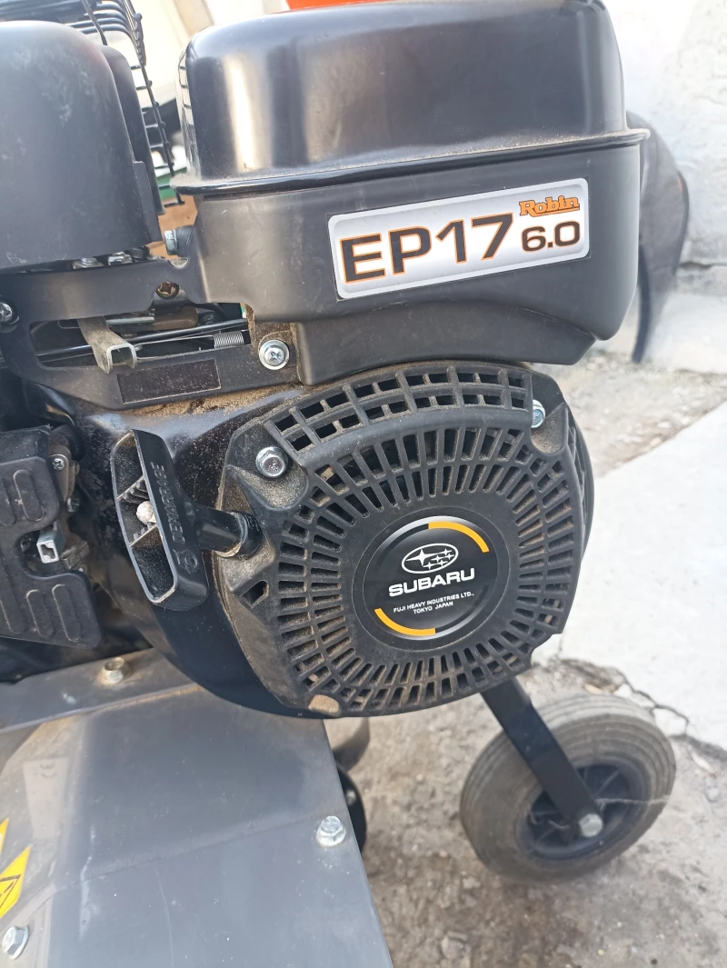 Мотокултиватор Barbieri, снимка 3 - Селскостопанска техника - 52973131