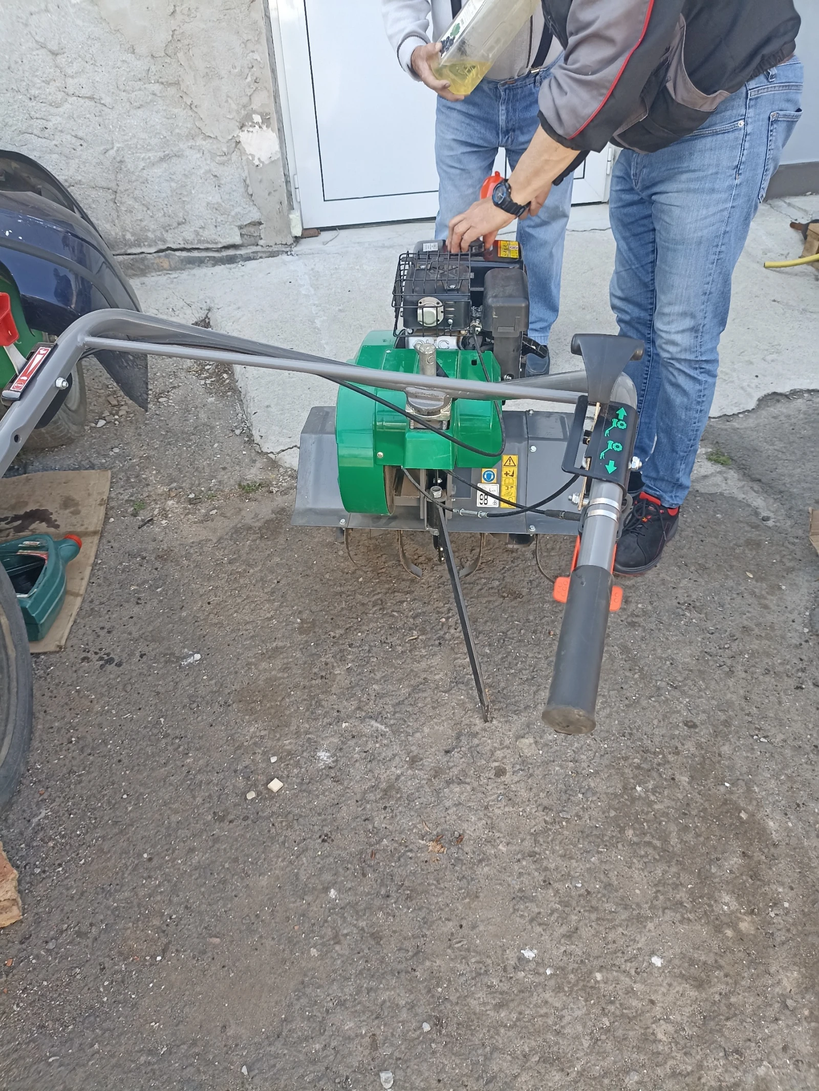 Мотокултиватор Barbieri  - изображение 4