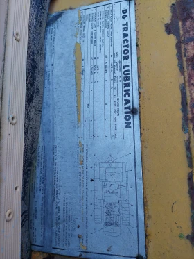 Булдозер Cat D6, снимка 11