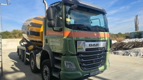 Бетон миксер Daf CF 430, снимка 1