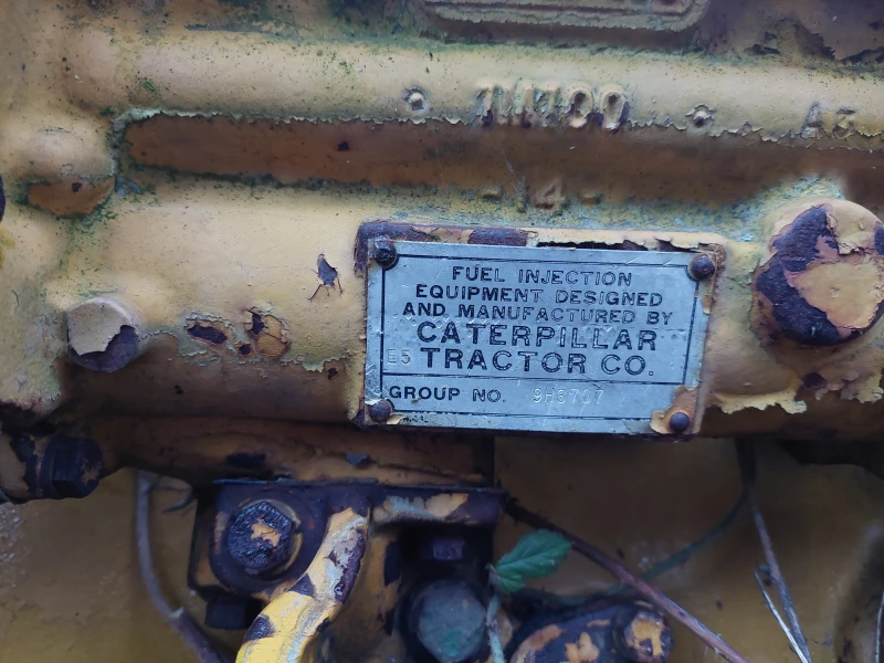 Булдозер Cat D6, снимка 9 - Индустриална техника - 53013983