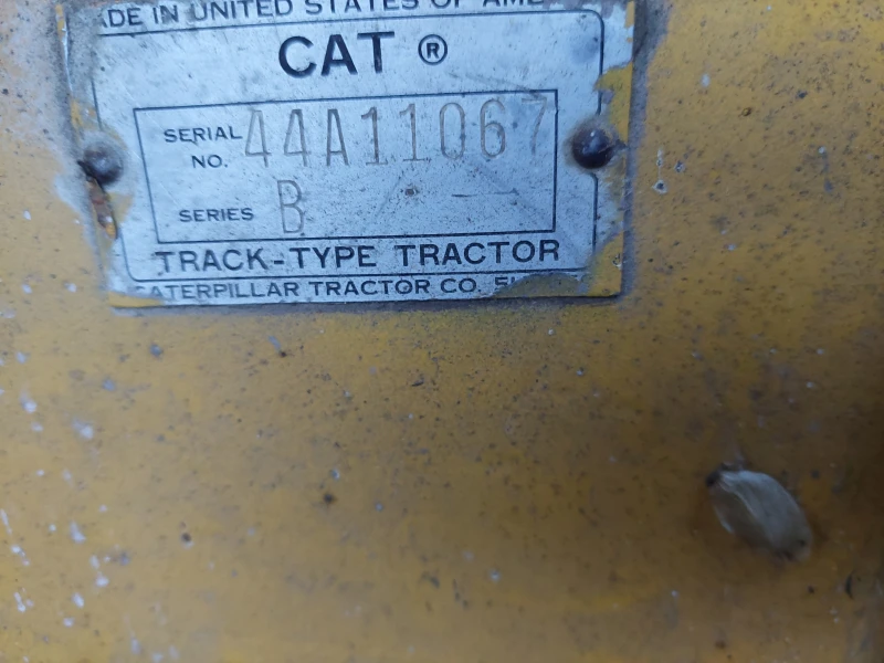 Булдозер Cat D6, снимка 12 - Индустриална техника - 53013983