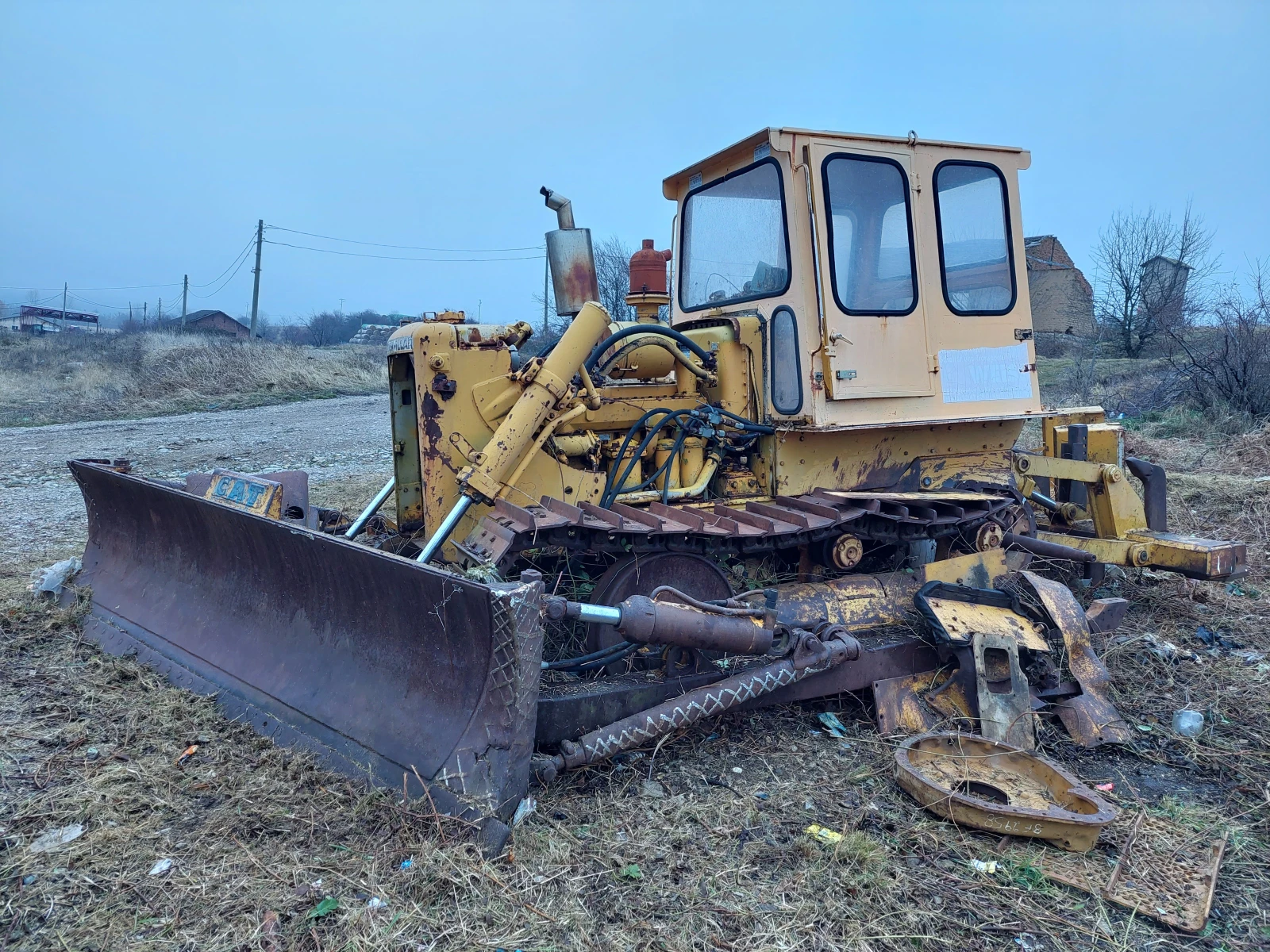 Булдозер Cat D6 - изображение 2