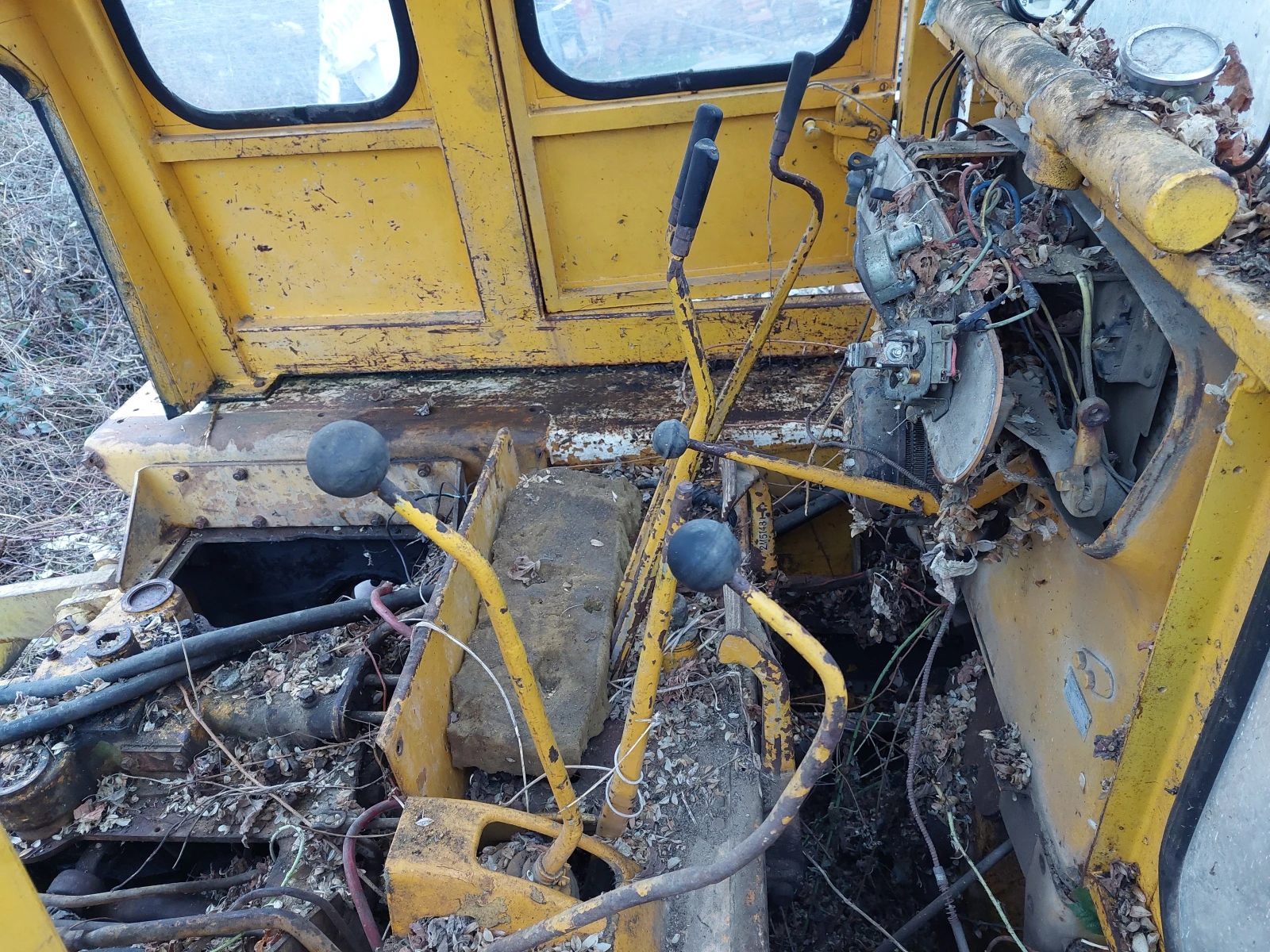 Булдозер Cat D6 - изображение 10