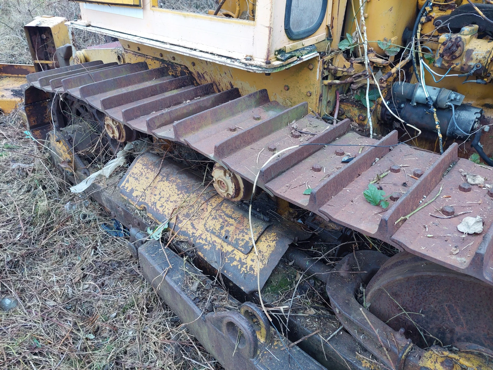 Булдозер Cat D6 - изображение 8