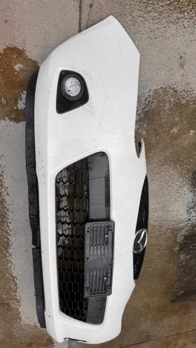 Предна Броня за Mazda Demio 2007 - 2014, снимка 2