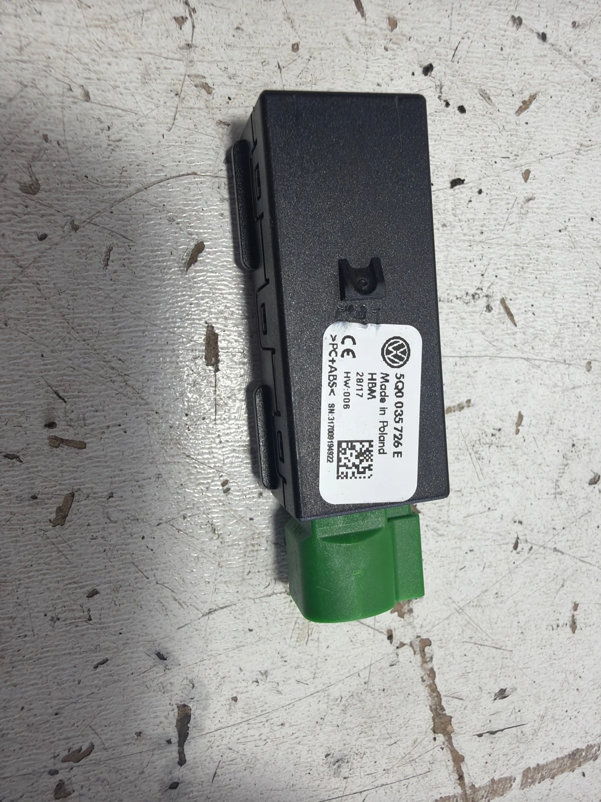 usb 5Q0035726E VW Passat