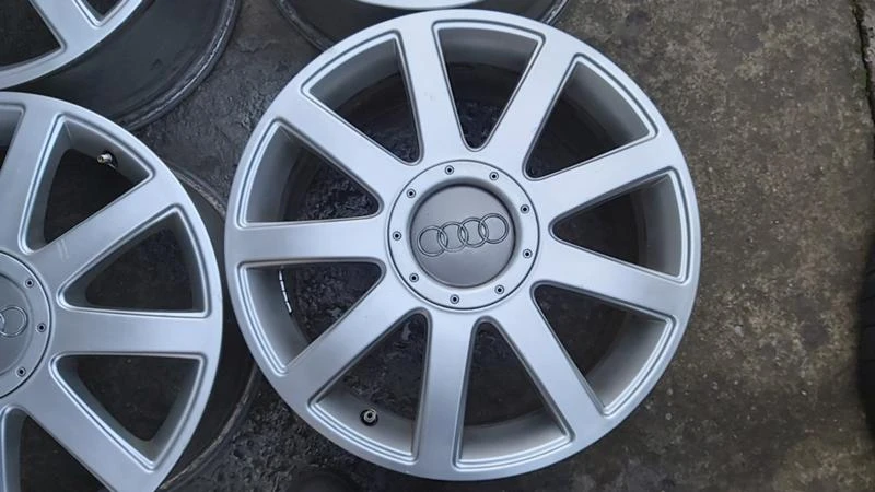 Джанти за Audi A4, снимка 2 - Гуми и джанти - 27418243