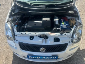 Suzuki Swift 1.3DDIS-75к.с-БЯЛА ПЕРЛА, снимка 17
