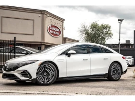 Mercedes-Benz EQS 450+ | AMG PKG | WOOD TRIM | BURMESTER | , снимка 1