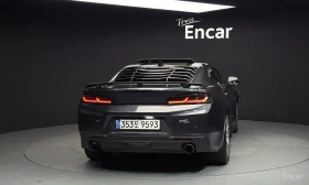 Chevrolet Camaro SS* 6.2* V8* ПОДГРЕВ* ОБДУХВАНЕ* КАМЕРА* КЕЙЛЕС* , снимка 4