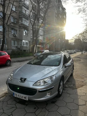 Peugeot 407 Sw, снимка 1