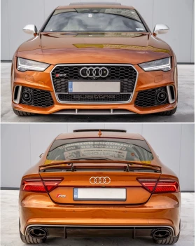 Audi Rs7 RS7 EXCLUSIVE  IPANEMA BROWN  ABT, снимка 5