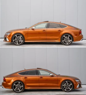 Audi Rs7 RS7 EXCLUSIVE  IPANEMA BROWN  ABT, снимка 6