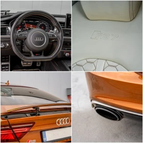 Audi Rs7 RS7 EXCLUSIVE  IPANEMA BROWN  ABT, снимка 9