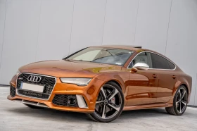 Audi Rs7 RS7 EXCLUSIVE  IPANEMA BROWN  ABT, снимка 2