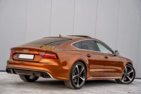 Audi Rs7 RS7 EXCLUSIVE  IPANEMA BROWN  ABT, снимка 3