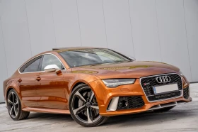 Audi Rs7 RS7 EXCLUSIVE  IPANEMA BROWN  ABT, снимка 1