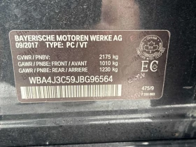 BMW 430 * 430i xDrive * CARFAX * ЦЕНА ДО БГ - 28450 лв. / 14546.25 € - 46701195 16