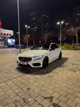 Mercedes-Benz C 43 AMG Black Optic/Cherry red салон - 20199 € / 39505.81 лв. - 29003660 6