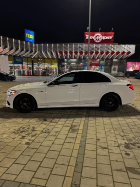 Mercedes-Benz C 43 AMG Black Optic/Cherry red салон - 20199 € / 39505.81 лв. - 29003660 4