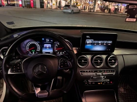 Mercedes-Benz C 43 AMG Black Optic/Cherry red салон - 20199 € / 39505.81 лв. - 29003660 10