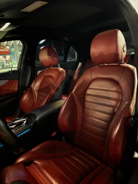 Mercedes-Benz C 43 AMG Black Optic/Cherry red салон - 20199 € / 39505.81 лв. - 29003660 7