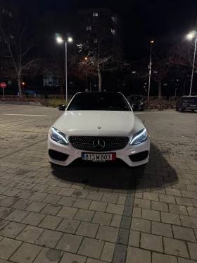 Mercedes-Benz C 43 AMG Black Optic/Cherry red салон - 20199 € / 39505.81 лв. - 29003660 2