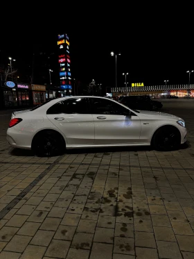 Mercedes-Benz C 43 AMG Black Optic/Cherry red салон - 20199 € / 39505.81 лв. - 29003660 3