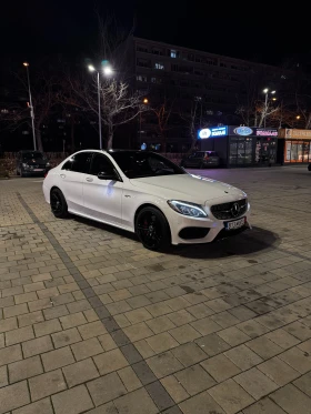 Mercedes-Benz C 43 AMG Black Optic/Cherry red салон - 20199 € / 39505.81 лв. - 29003660 5