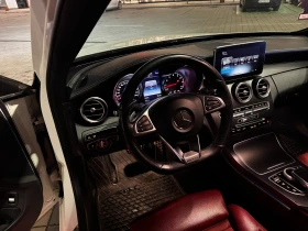 Mercedes-Benz C 43 AMG Black Optic/Cherry red салон - 20199 € / 39505.81 лв. - 29003660 11
