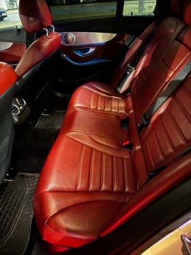 Mercedes-Benz C 43 AMG Black Optic/Cherry red салон - 20199 € / 39505.81 лв. - 29003660 8