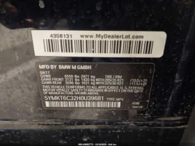 BMW X5M 4.4L V-8 DI, DOHC, VVT, TURBO, 567HP All Wheel - 18900 € / 36965.19 лв. - 96177908 14